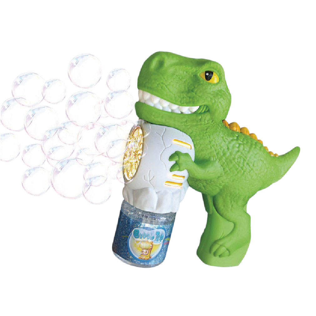 Dinosaur Bubble Gun Bangladesh – Magical LED DinoGlow Fun by