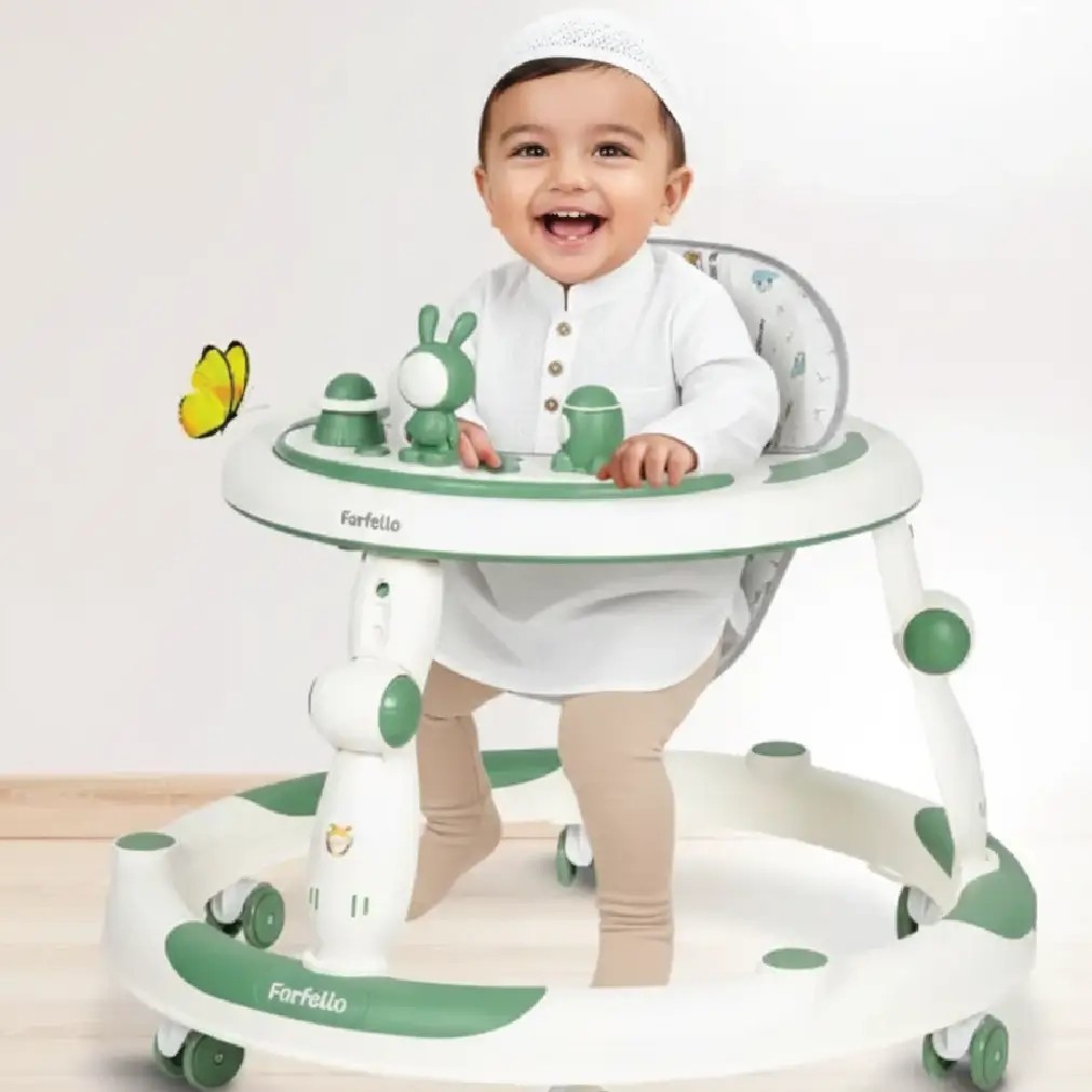 HappyStep Musical Baby Walker
