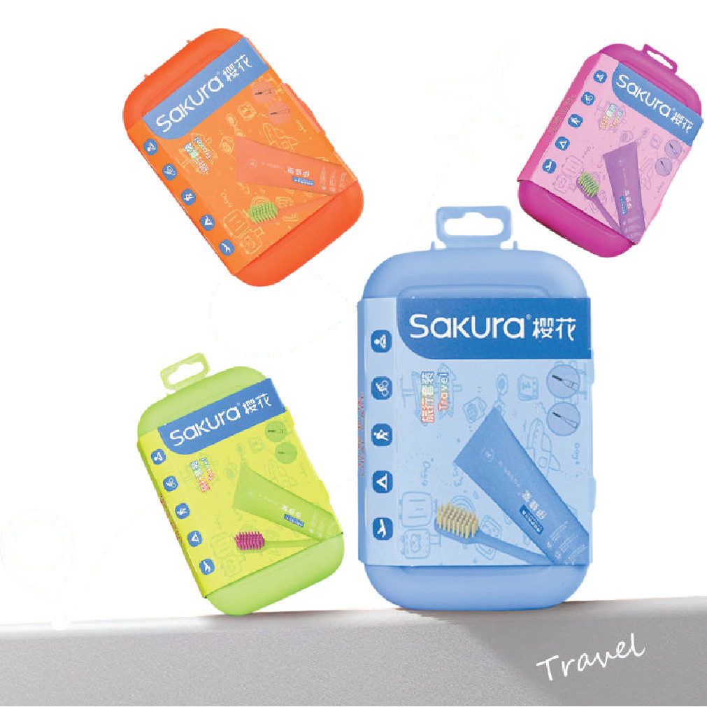 Travel Dental Care Set